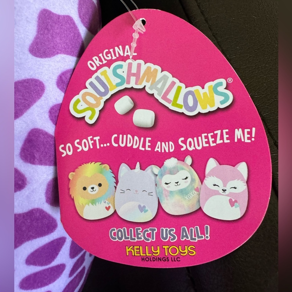 10” Squishmallow - “Pammy,” the Pig - Picture 2 of 5